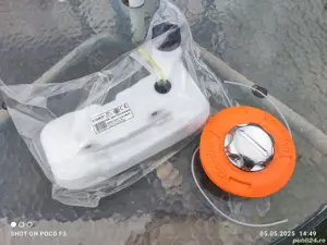 Rezervor benzină și mosor motocoasă 