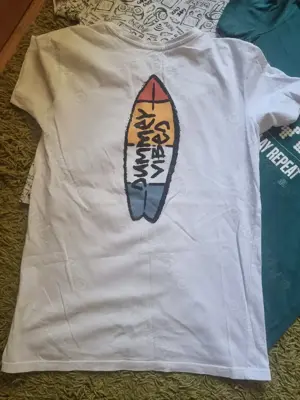 Set 3 tricouri pentru copii 164 cm - imagine 3