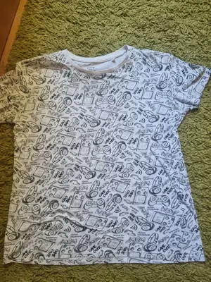 Set 3 tricouri pentru copii 164 cm - imagine 5