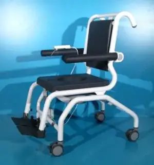 Scaun electric pentru WC si baie din aluminiu