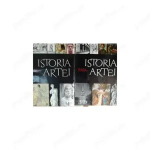 ISTORIA ARTEI de Mihail Alpatov 2 vol.