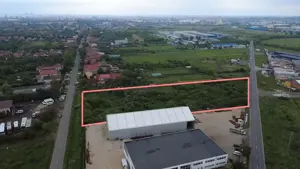 Freidorf - Teren intravilan inclus in PUG - 8947 mp - 2 fronturi stradale