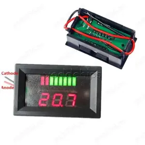 Indicator tester incarcare baterie 12V (cu fara USB ) moto,auto,solar,rulota,bicicleta