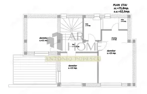 Casa 4 camere, constructie noua, in Paulesti, la 200 m de padure. - imagine 15