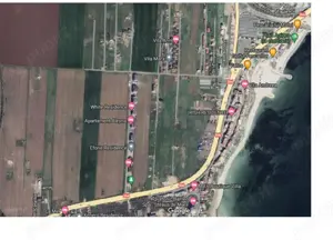 Teren intravilan Constanta zona Agigea Pescarie