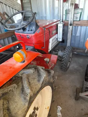 Tractoras japonez 4 4 16,5 cp  - imagine 4