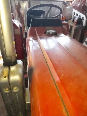 Tractoras japonez 4 4 16,5 cp  - imagine 2