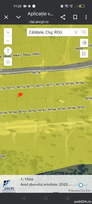 Parcela Intravilan 1000m2 langa Beliș  - imagine 6