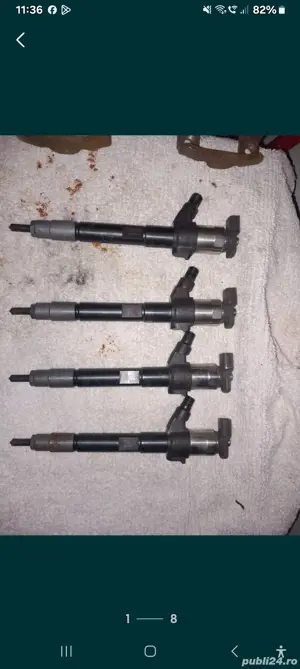 Injectoare Mitsubishi Outlander 2.