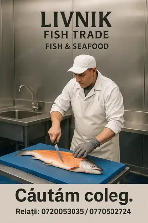 angajam transator  macelar pentru fabrica procesare peste ,zona Voinesti Dambovita