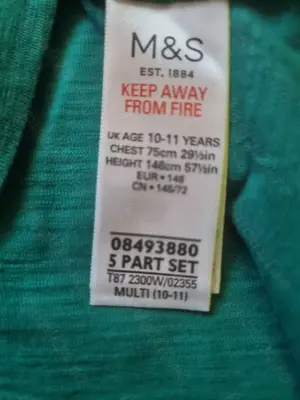 Set 2 tricouri pentru copii 10-11 ani 146 cm  - imagine 2