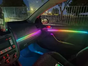 Montaj Lumini Ambientale Symphony Full Interior – Bord, Uși, Picioare și Locuri de Depozitare! - imagine 3