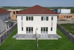 Dezvoltator: Duplex finalizat 4 camere - dormitor la parter în Alpha City Residence, Remetea Mare! - imagine 4