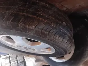 Vand set roti opel zafira A 195x65x15 de vara cu genti de aliaj - imagine 2