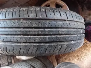 Vand set roti opel zafira A 195x65x15 de vara cu genti de aliaj - imagine 4