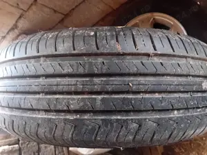 Vand set roti opel zafira A 195x65x15 de vara cu genti de aliaj - imagine 5