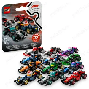 Ferrari, Formula 1, Minifigurine LEGO, IDENTIFICATE - imagine 5