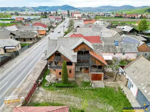 Ansamblu:doua case+anexe+domeniu de 10.101mp, Intorsura Buzaului,Covasna: FILM  Tur 3D! - imagine 14