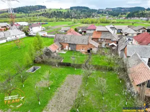 Ansamblu:doua case+anexe+domeniu de 10.101mp, Intorsura Buzaului,Covasna: FILM  Tur 3D! - imagine 19