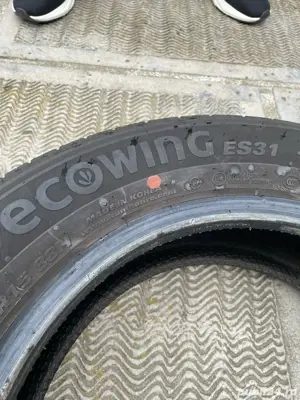 Vand 2 Anvelope vara NOI 185/65 R15 KUMHO Ecowing ES31 - imagine 4