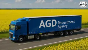 (AG) Soferi de camion transport rutier international de marfuri