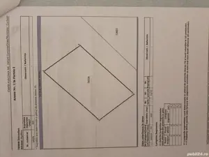 Teren partial intravilan