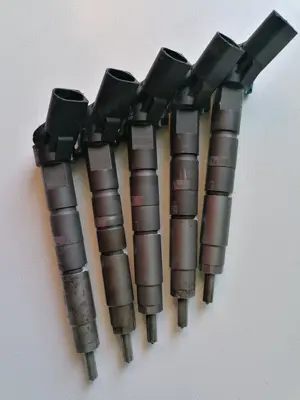 A6540700087 0445118009 Bosch Injector Mercedes A, B, C, CLA, CLS, E, G, GLA, GLB, GLC,GLE,Class - imagine 4