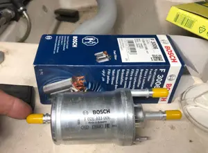 Vand filtru combustibil / benzina BOSCH F 026 403 006