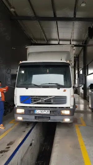 Volvo FL 6 220 12 tone 191km reali nu Atego TGM TGL Eurocargo LF axor fh fm CF XF l2  - imagine 2