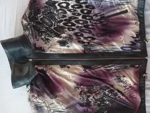 giaca de piele naturala