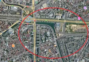 Zona Splaiul unirii sp 201 mp inchiriat