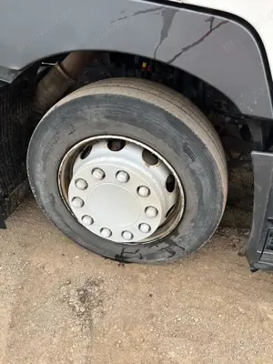 Renault T460 Vand Cap Tractor Renault T460, Plus Doua Semiremorci!!! - imagine 3