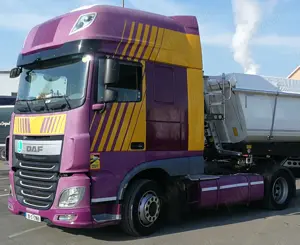 Daf XF 440 km reali manual mega standard cupla reglabila clima stationare SSC 2015 euro6 michelin