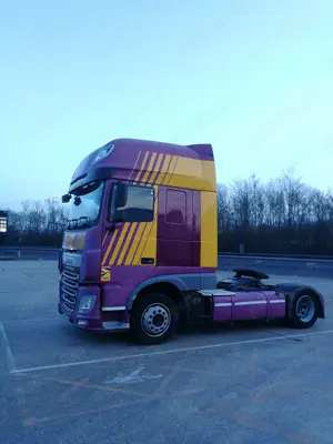 Daf XF 440 km reali manual mega standard cupla reglabila clima stationare SSC 2015 euro6 michelin - imagine 3