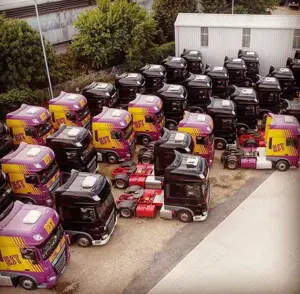 Daf XF 440 km reali manual mega standard cupla reglabila clima stationare SSC 2015 euro6 michelin - imagine 9