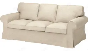 2 Canapele IKEA (de 2 si 3 locuri) husa detasabila stare excelenta - imagine 2
