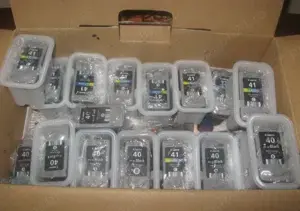 Set cartuse Canon 1buc PG 40 + 1buc CL 41, pentru refill, reumplere