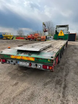 Renault T460 Vand Cap Tractor Renault T460, Plus Doua Semiremorci!!! - imagine 5