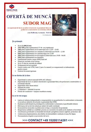 Sudor MAG - Industrie Metalurgica