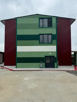 Cazare echipe muncitori straini