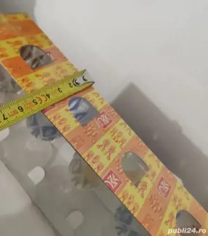 Set pahare cristal anii 1950 - imagine 3