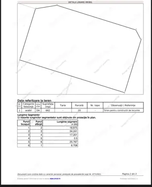 Teren intravilan | parcele Giroc