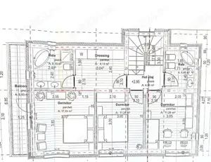 BLACK FRIDAY-CASA LUX CLUJ-individuala 193mp-Teren 583mp-Semifinisata-GARAJ - imagine 7