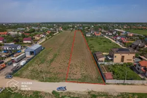 Teren intravilan 8.700 mp, Balotești, str. Margeanului, comision 0%