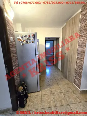 Apartament 2 Camere EREMIA GRIGORESCU Confort 1 Decomandat 2 Balcoane An 1986  - imagine 4