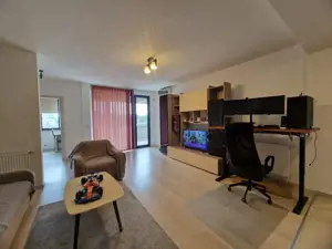 2 camere, decomandat, lux, bloc nou, parcare privata, Valea Rosie