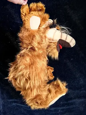 Jucarie de plus originala ALF papusa de colectie vintage copii colectionari - imagine 4