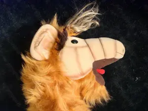 Jucarie de plus originala ALF papusa de colectie vintage copii colectionari - imagine 5