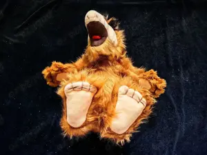 Jucarie de plus originala ALF papusa de colectie vintage copii colectionari - imagine 3