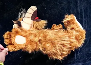 Jucarie de plus originala ALF papusa de colectie vintage copii colectionari - imagine 2